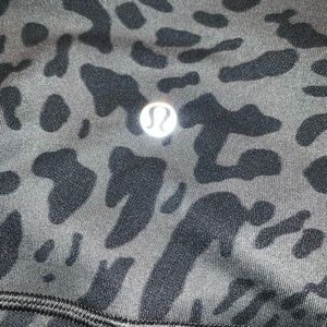 Lulu lemon high waisted wunder unders